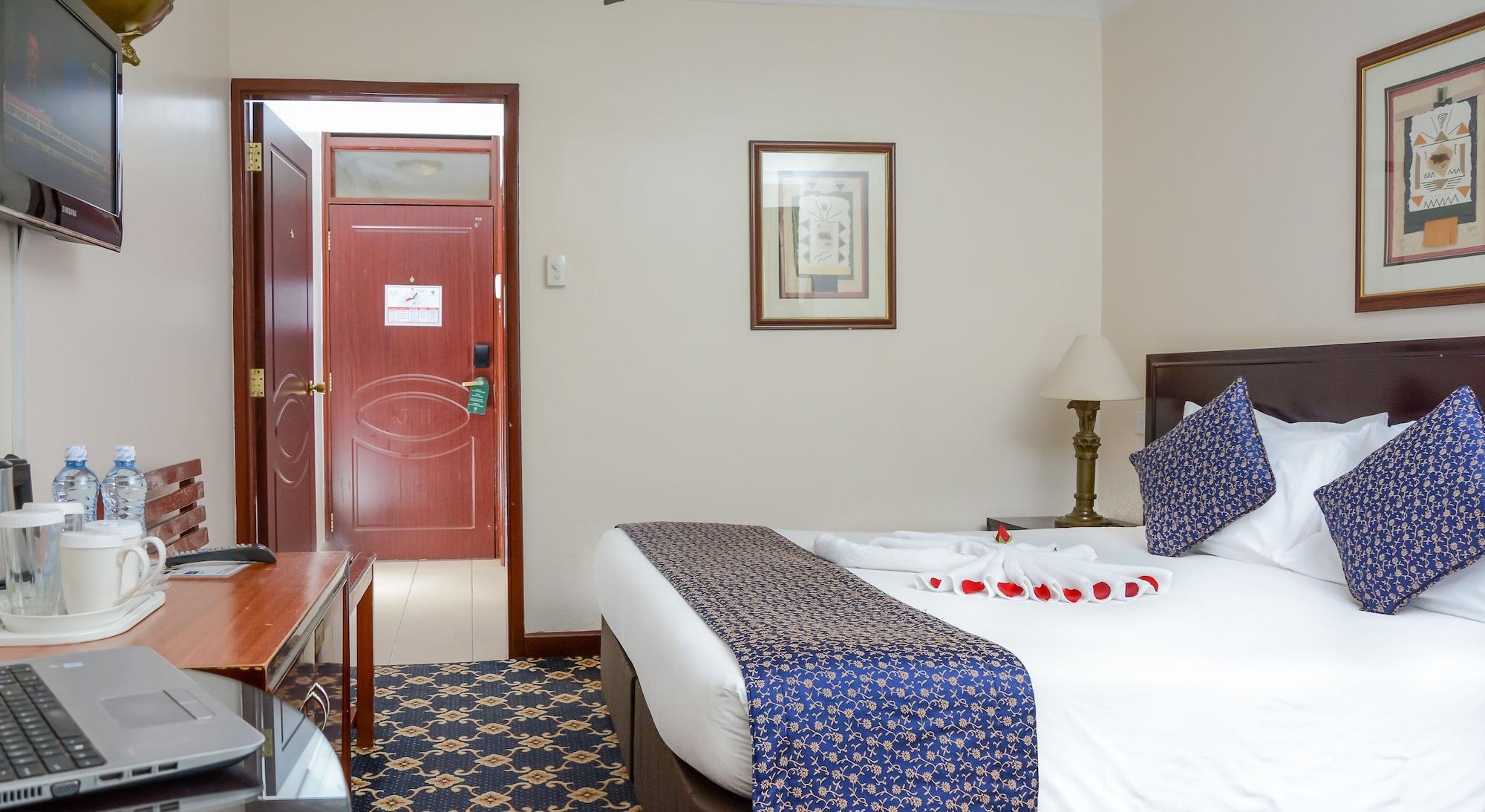 Jacaranda Hotel Nairobi Zewnętrze zdjęcie