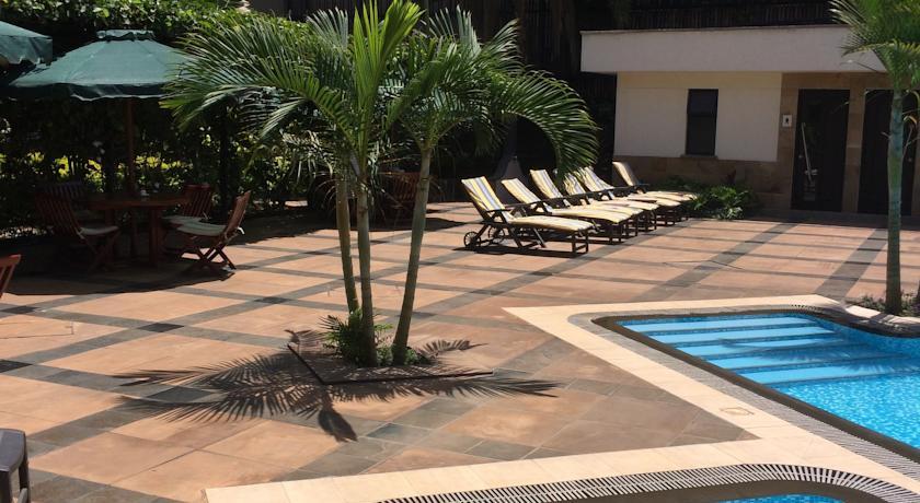 Jacaranda Hotel Nairobi Zewnętrze zdjęcie