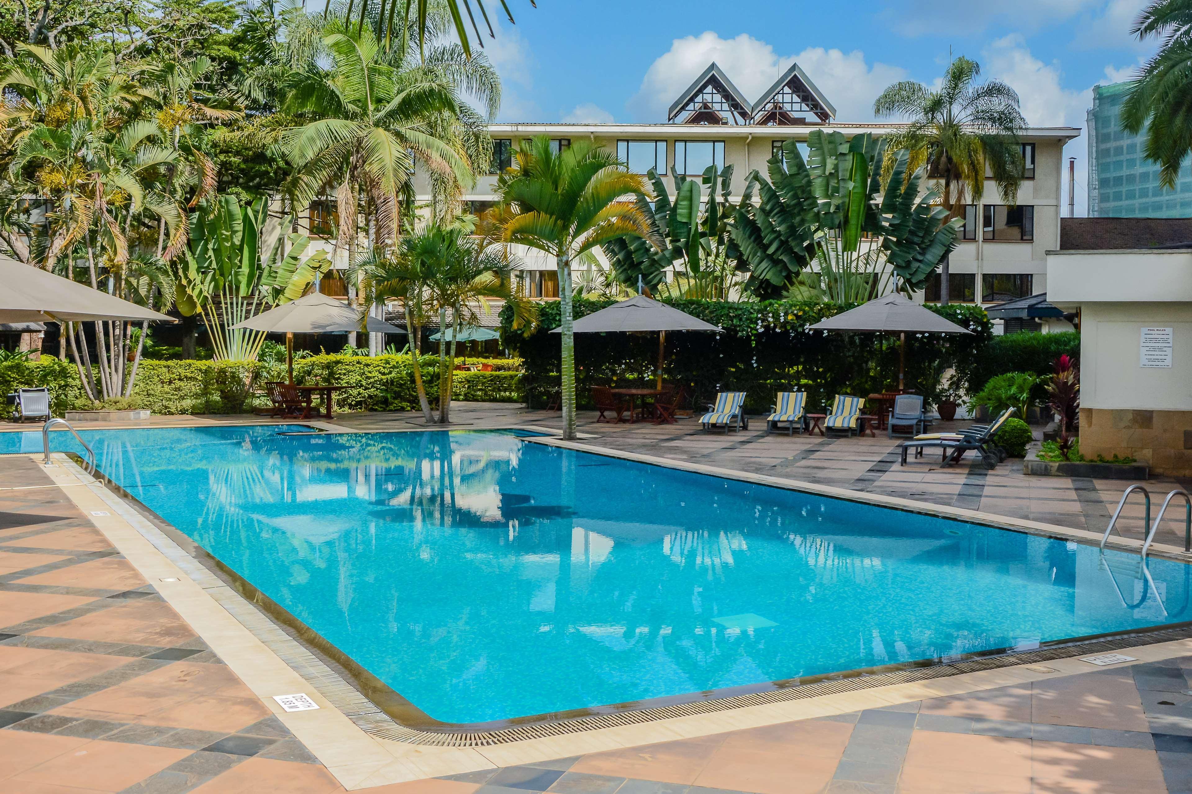 Jacaranda Hotel Nairobi Zewnętrze zdjęcie