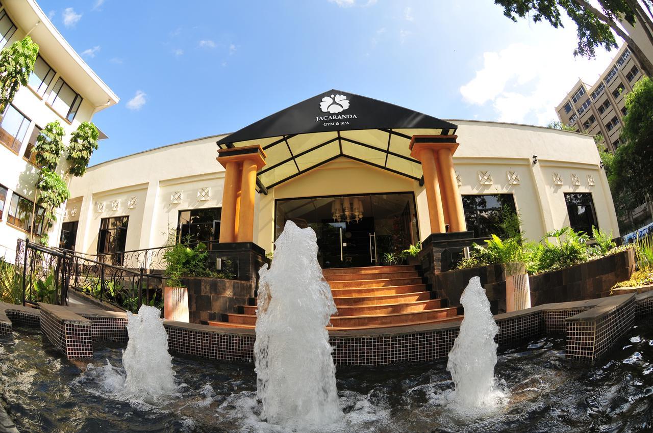 Jacaranda Hotel Nairobi Zewnętrze zdjęcie