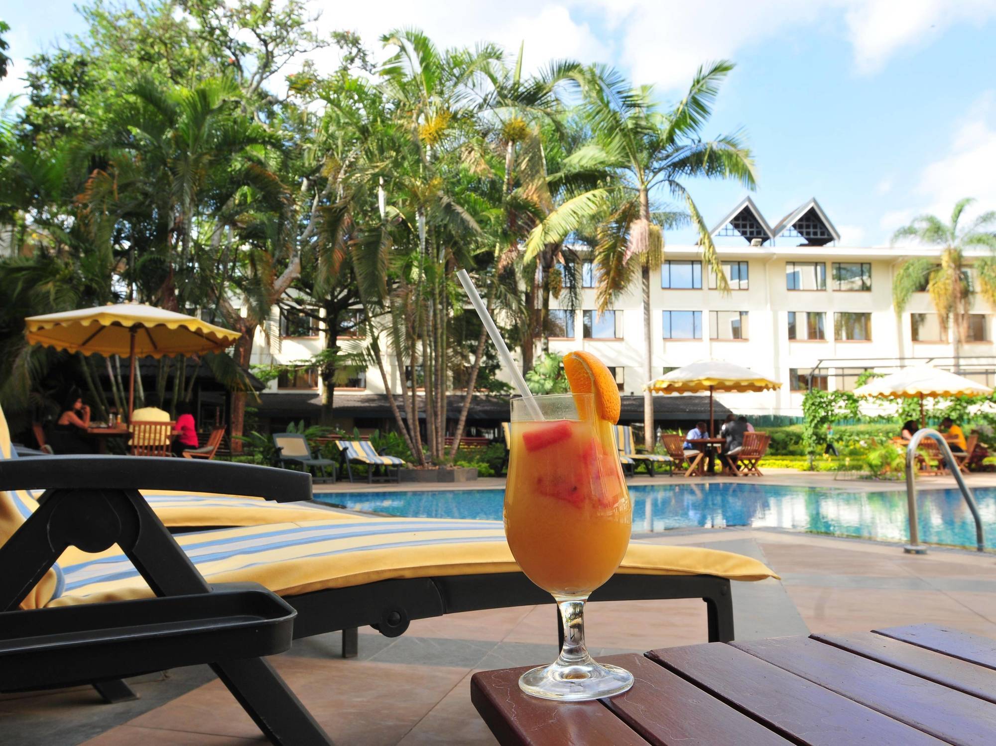 Jacaranda Hotel Nairobi Zewnętrze zdjęcie