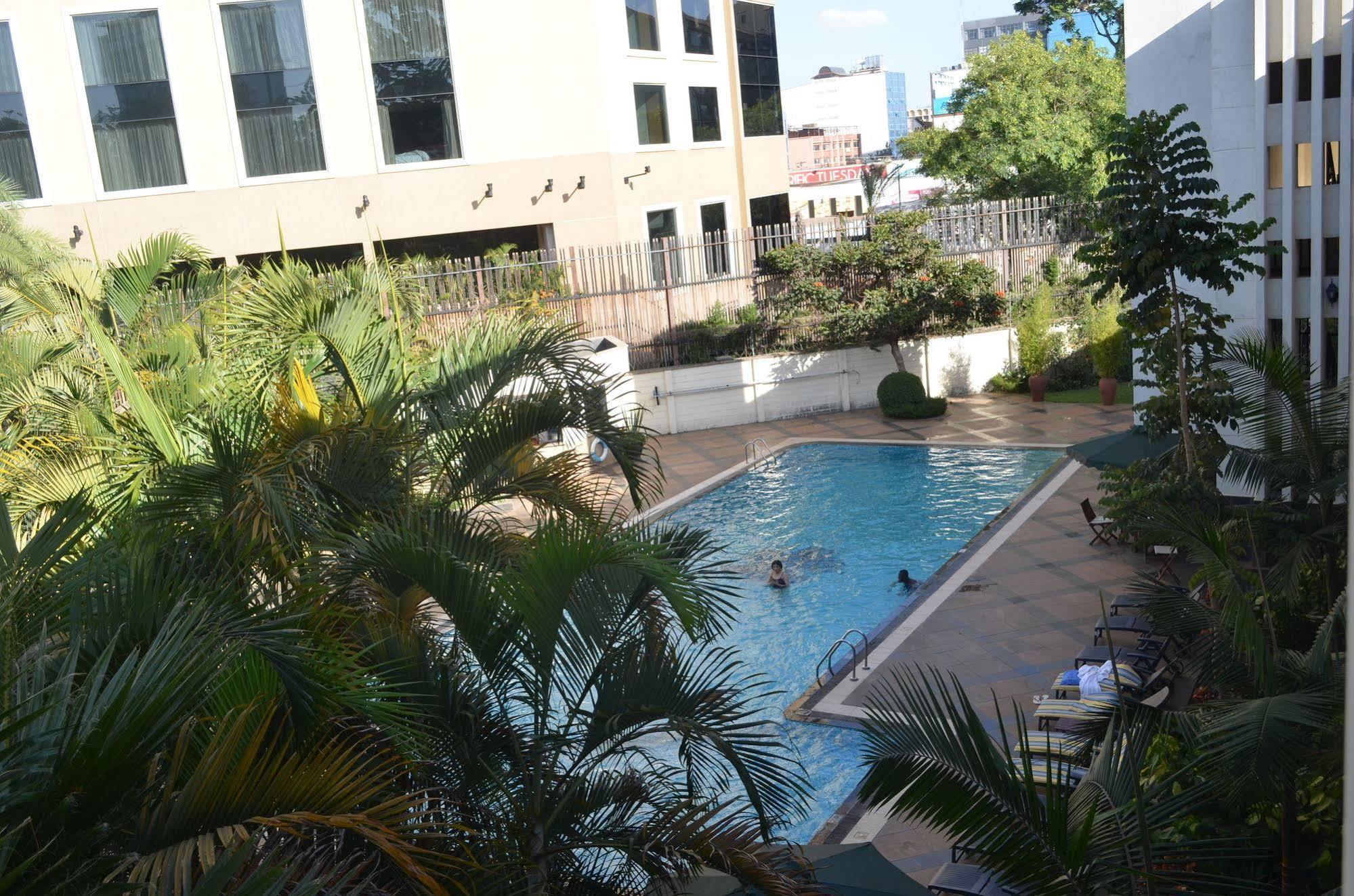 Jacaranda Hotel Nairobi Zewnętrze zdjęcie