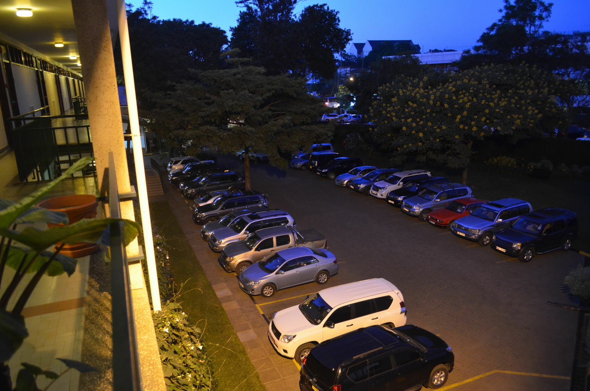 Jacaranda Hotel Nairobi Zewnętrze zdjęcie
